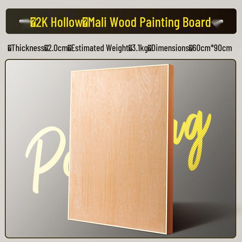Mali 4K Portable Basswood Drawing Board for Beginners and Art Students