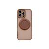 iPhone17 mobile phone case new skin matte 360 magnetic suction bracket integrated suitable for Apple 16PROMAX case
