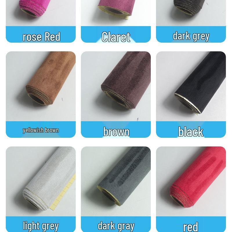 High-Quality Suede for Car Seat and Roof Modifications - Durable, Fast Shipping, Strong Color Fastness