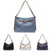 Fashionable Canvas Bag For Women With Crossbody Design And Large Capacity