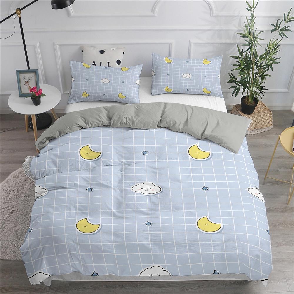 Cute Cats Printed 3D Duvet Cover Set Cartoon Cat Bedding Set Twin Full Queen King Size Double Sizes Pillowcase Comforter Cover
