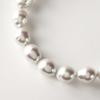 By Yumi Yumi Sienne Pearl Bracelet Coco for Ceremonial Made In Japan [MIONO] [Produced Katsura] Occasions, Simple, Popular, White, (Silver)