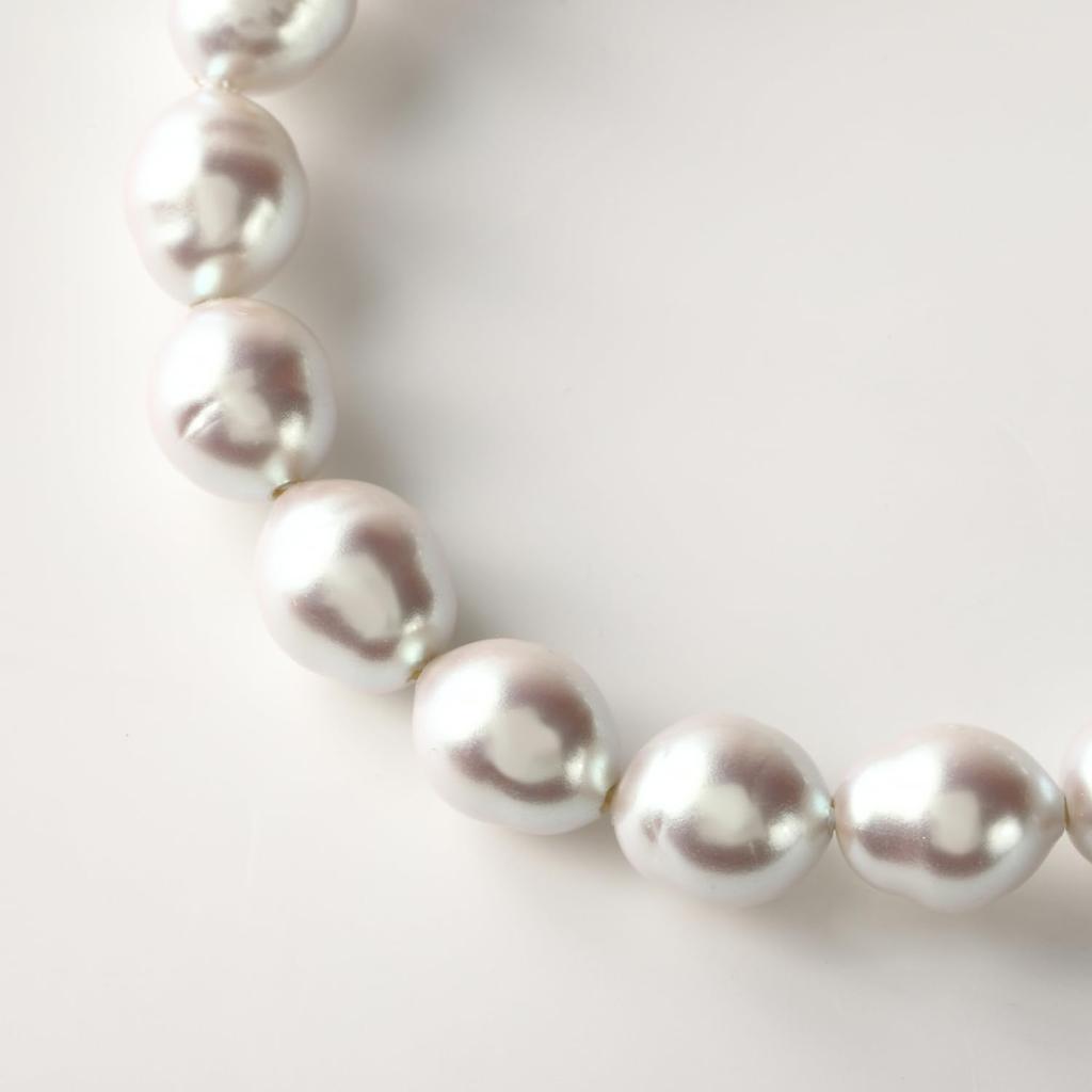By Yumi Yumi Sienne Pearl Bracelet Coco for Ceremonial Made In Japan [MIONO] [Produced Katsura] Occasions, Simple, Popular, White, (Silver)