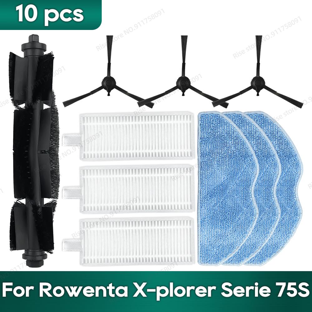 Compatible For Rowenta X-plorer Serie 75S RR8577WH, 75 S+ RR8587WH, Rowenta X-plorer S135 S135+ / S140 S140+ Accessories Parts