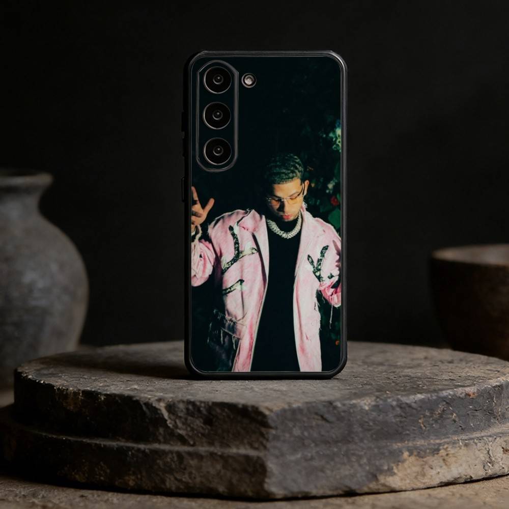 Dei V Quien es Dei V Phone Case For Samsung Galaxy A91,80,73,72 ,71,53,52,32 ,31,22,21s,20,Soft Black Case