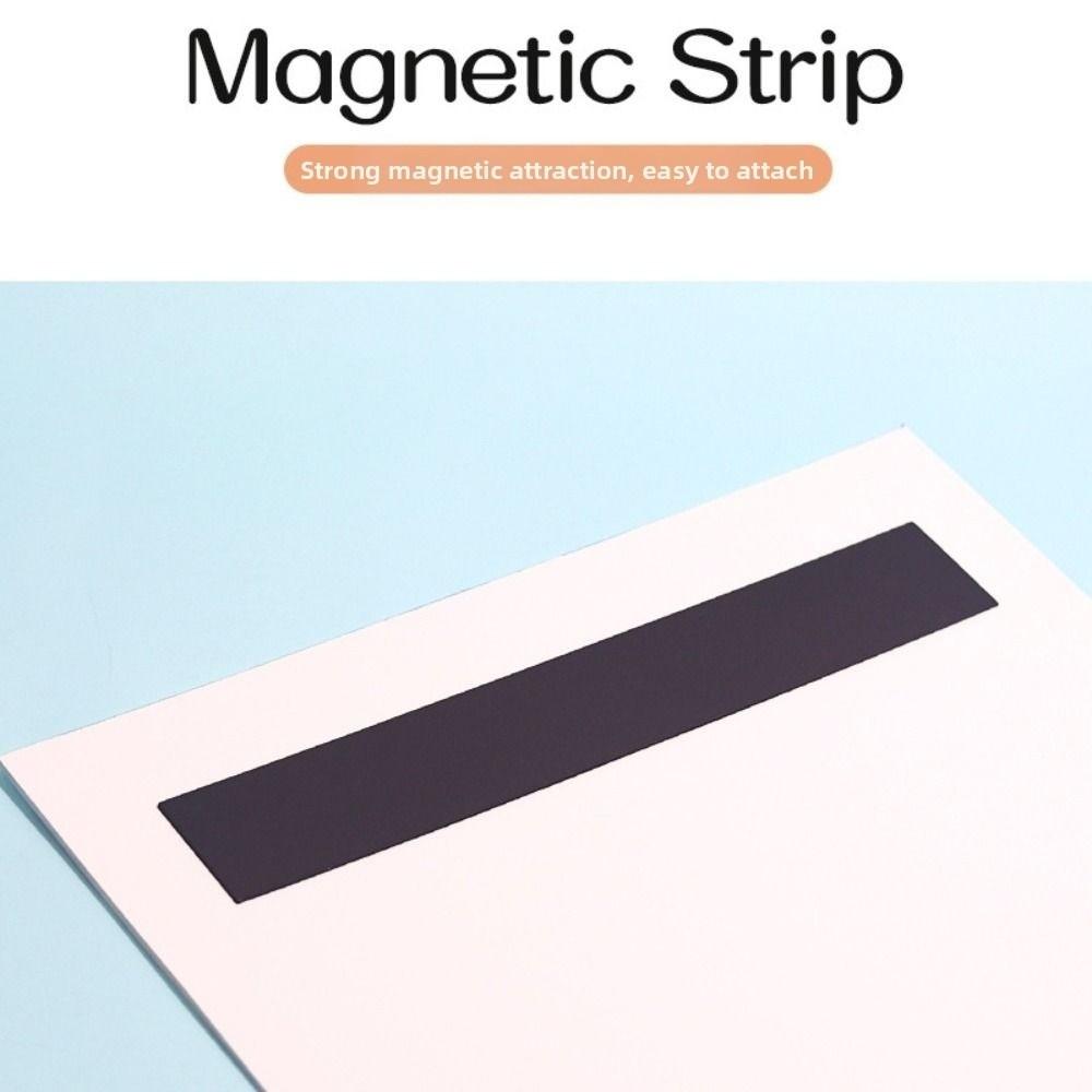 Durable Creative English Magnetic Calendar Colorful Notes 2026 Calendar To Do List Agenda Organizer 12 Month Calendar Home Use