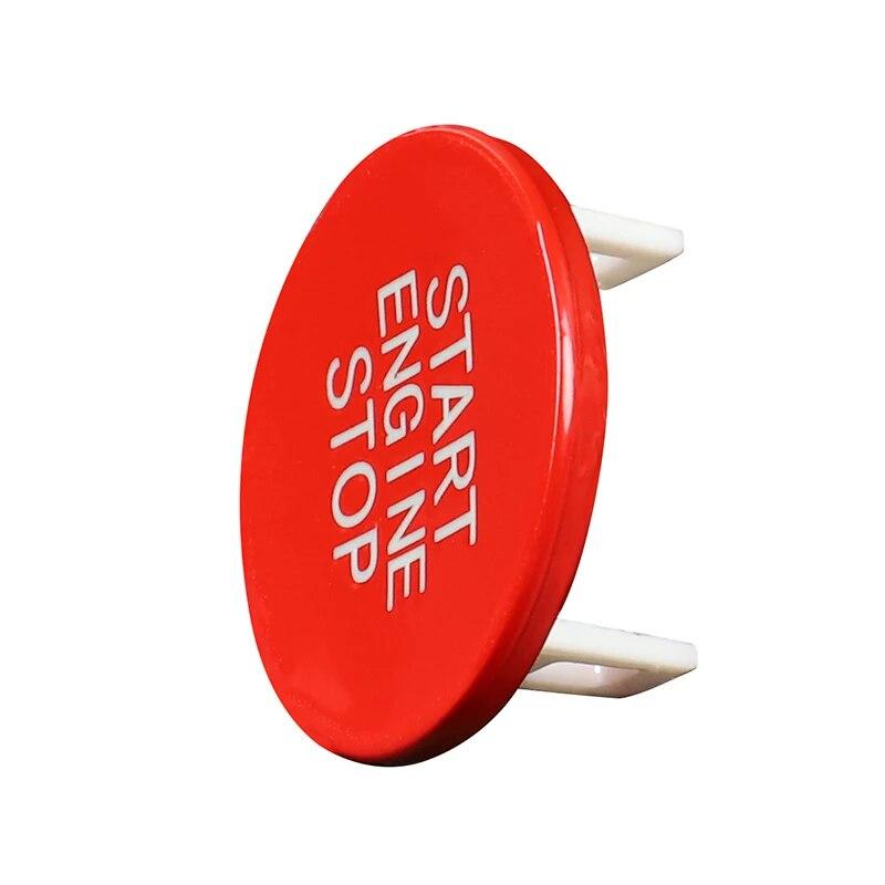 Auto Interior Engine Bright Start-Stop Button Decoration Accessories For BMW 3 Series G20 X5 G05 X6 G06 X7 G07 G14 G29 F40 F44
