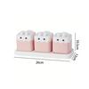 1 Pcs Seasoning Box Kitchen Household Seasonings Combination Set Seasoning Jar Seasonings Bottle Seasoning Jar Salt Jar