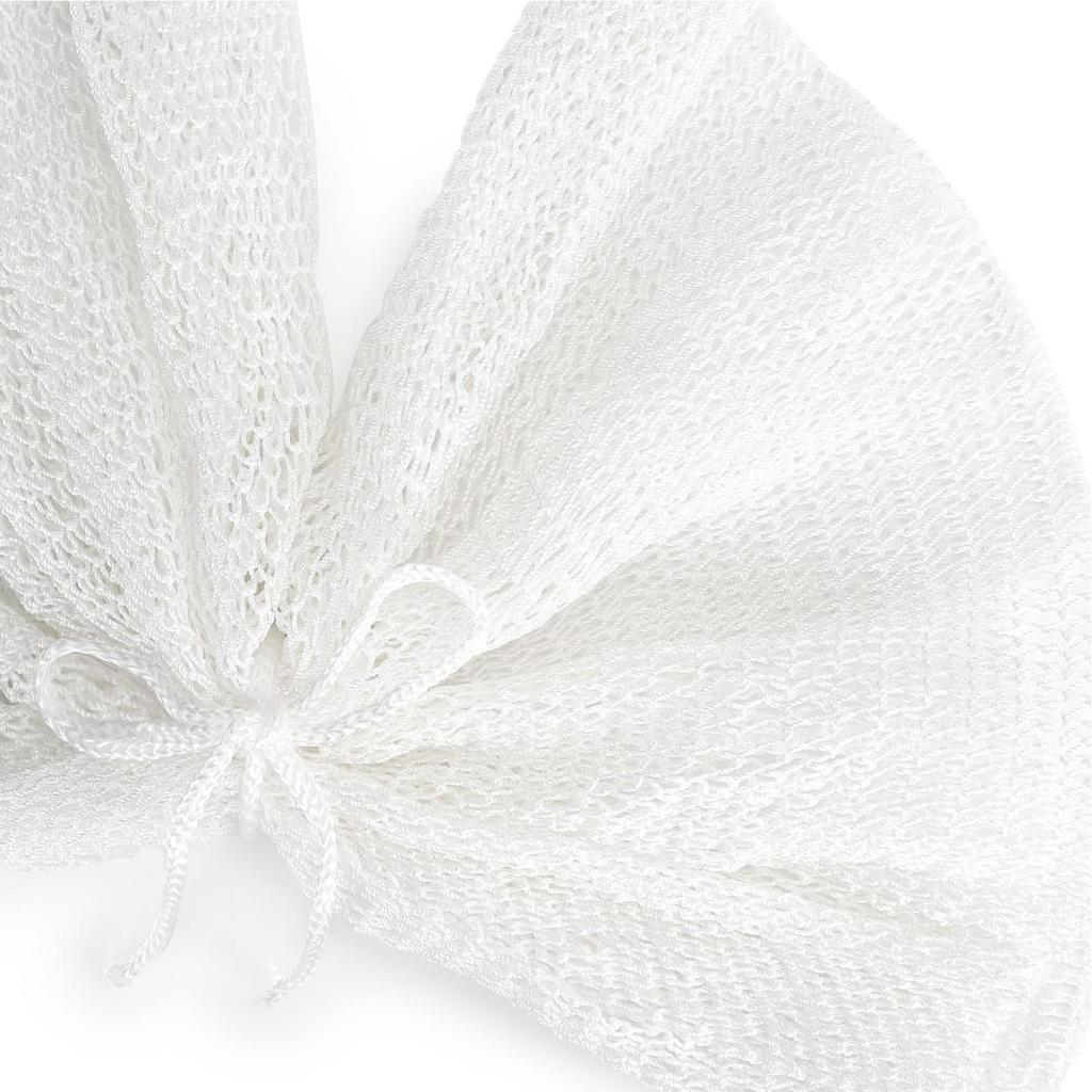 Exfoliating Net Exfoliating Bath Washcloth Towel Portable Bath Wash Towel Body Sponge for Softer Smoother Skin