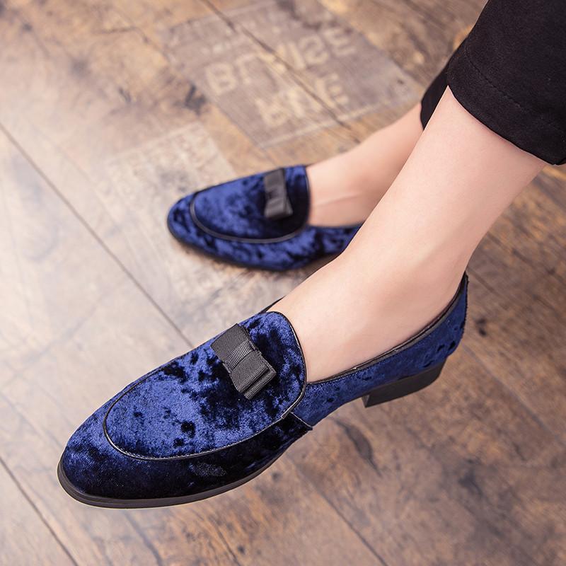 

Обувь Мужская Обувь Дуду Тренд Анти-Мех Маленькая Кожа Корейская Версия Весна Индивидуальность Повседневная Тренд Обувь Ленивая Обувь Одинарная Британский Стилист 38