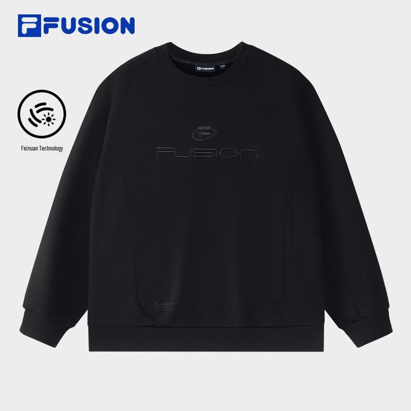FILA FUSION Men s Fleece Pullover Sweatshirt M