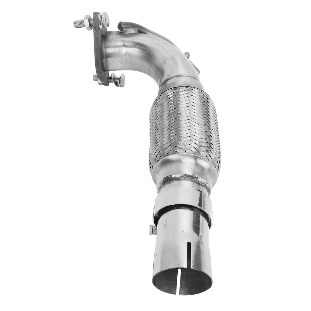 Εύκαμπτος Σωλήνας Εξάτμισης Ανοξείδωτος Βαρέως Τύπου Αντικατάσταση Πολλαπλής Εισαγωγής Καταλύτη για Fiesta 1.0 Ecoboost MK7 MK7.5