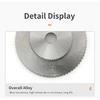 SLUGB SIQIC HSS Circular Saw Blade 40mm/50mm/60mm/63mm/75mm/80mm/100mm Slotting Cutter Saw Blade