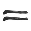 For Yaris Thick Car Seat Side Prevent and Store Small Compatible with Yaris Cross 15 Easy Console Gap PU Interior Driver Passenger Symmetrical Logo