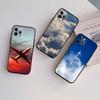 NH3 Aircraft travel cloud Sky Phone Case for OPPO A40 A60 A80 A15 A16 A16K A12 A17 A17K A54 A54S A53 A53S A55 A56 A57 A98 F23