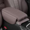 Car Armrest Cushion Center Console Artificial Leather Cushion Pad With Memory Foam Waterproof Elbow Rest With Side Storage