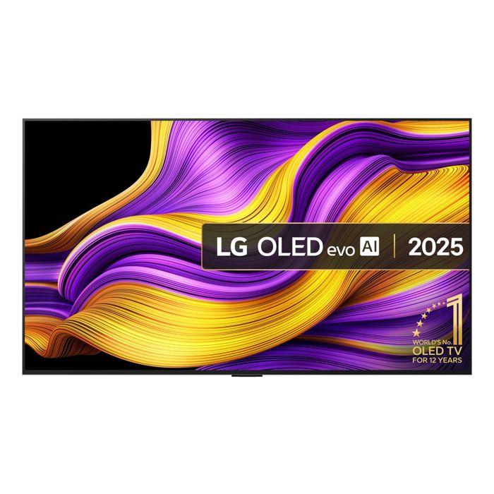 LG OLED55G5 TV OLED 55'' (139cm) 4K UHD - Alpha11 AI 4K Gen2 - HDMI 2.1 - Dolby Vision & Atmos - WebOS 25