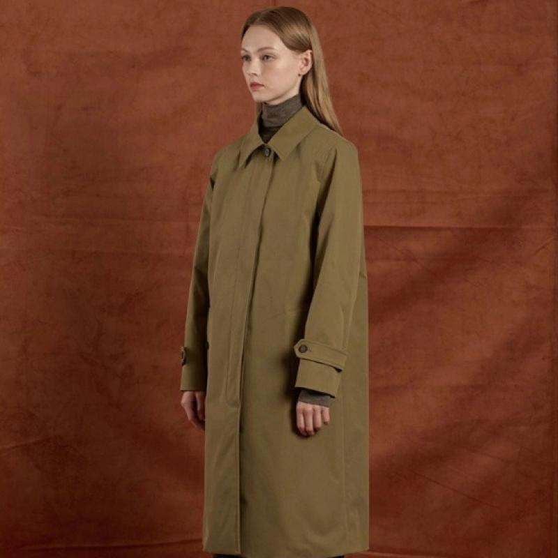 Bcbg Belted Hidden Button Trench Coat B5w9n715
