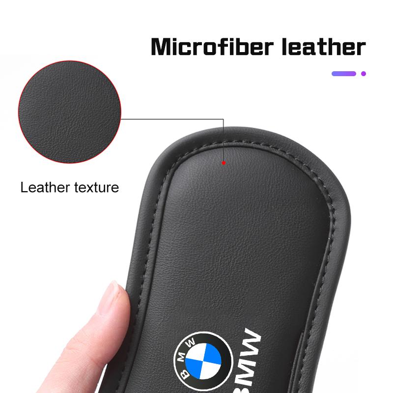 Car Leg Knee Cushion Support Protector Comfort Pad For BMW X1 X2 X3 X4 X5 X6 X7 1 3 5 6 7 Series E60 E90 E70 G20 G30 G7 xa7