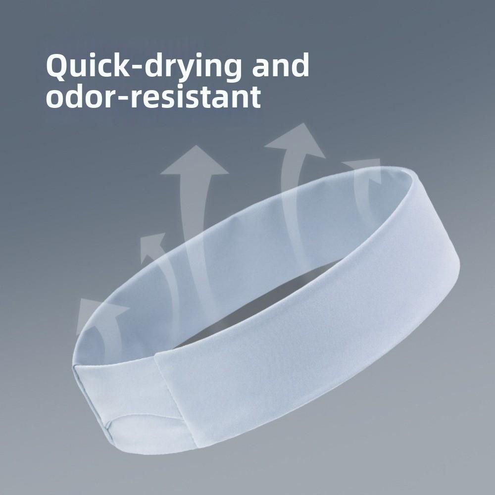 Elastic Sport  Headbands Absorbent Sweat Ponytail Holder Sweat Absorbing Headbands  Daily Life