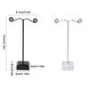 Hoop Hanger Stud Earring Metal Arcrylic Jewelry Organizer Girls Women Rack Convenient Display Stand Holder Container