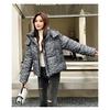 Make A Statement This Winter with Our Bold Leopard Print Loose-Fit Hooded Jacket for Women