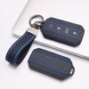 4 Button Silicone Key Fob Cover with Matching Keychain for Chery Jaecoo 7 8 J7 J8 Lock Unlock Trunk Remote Start Buttons, Full Wrap Key Guard for