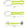 Avocado Gadget Stainless Steel Cutter Kitchen Gadgets Fruit Cutting Artifact All for Kitchen and Home Dragon Fruit Slices1