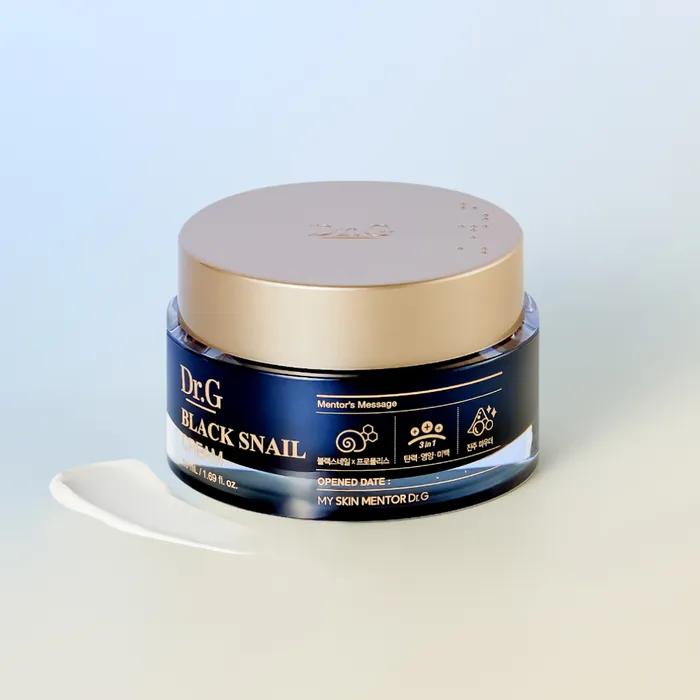 Černý šnekový krém 50 ml