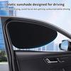 Seametal Car Side Window Sunshade Protection Foldable Auto Sun Shade Cover Front Rear Side Window Shield Car Sun Uv Blocking