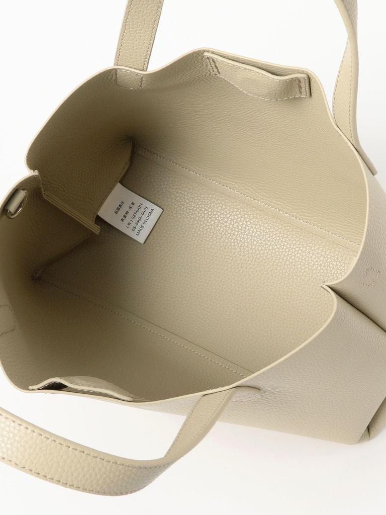 Ray Beams YHAKI YH-775 Leather Tote Bag, Women's, Black, One Size