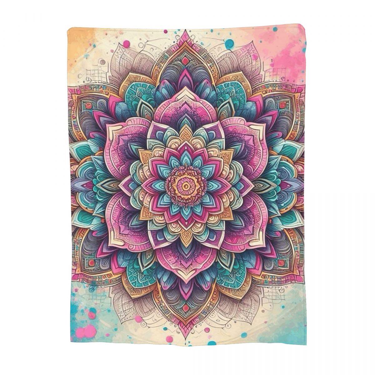 Mandala Yoga Flower Bohemia Meditation Nature