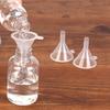 10Pcs Mini Plastic Separating Funnels Perfume Liquid Filling Empty Bottle Tool