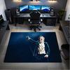 1Pc Harry Styles Print Rug - home decoration Carpet For Living Room Bedroom Flooring Computer Chair Area Rug