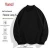 VANCL Men's Fleece Thermal Turtleneck T-Shirt