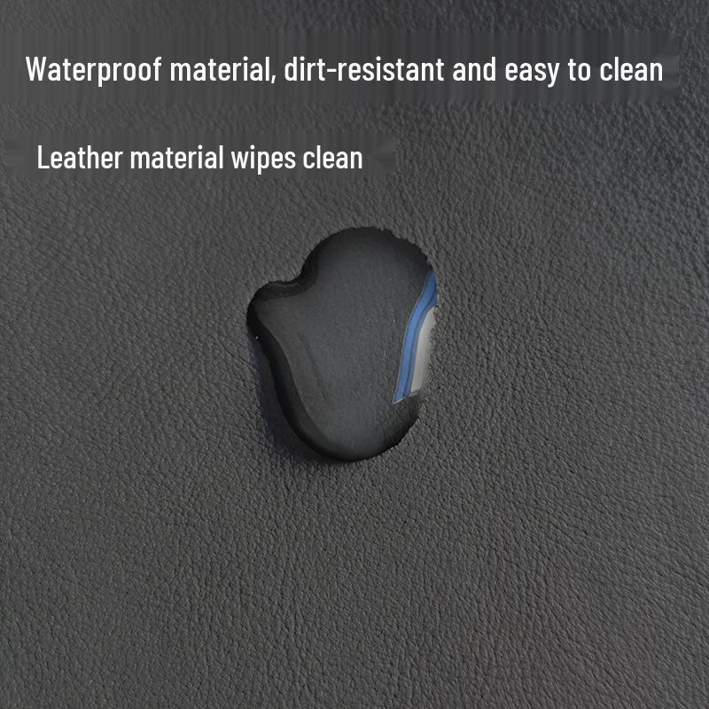 Grid Model Y Door Storage Anti-Slip Mat & Leather Interior Protection Accessories