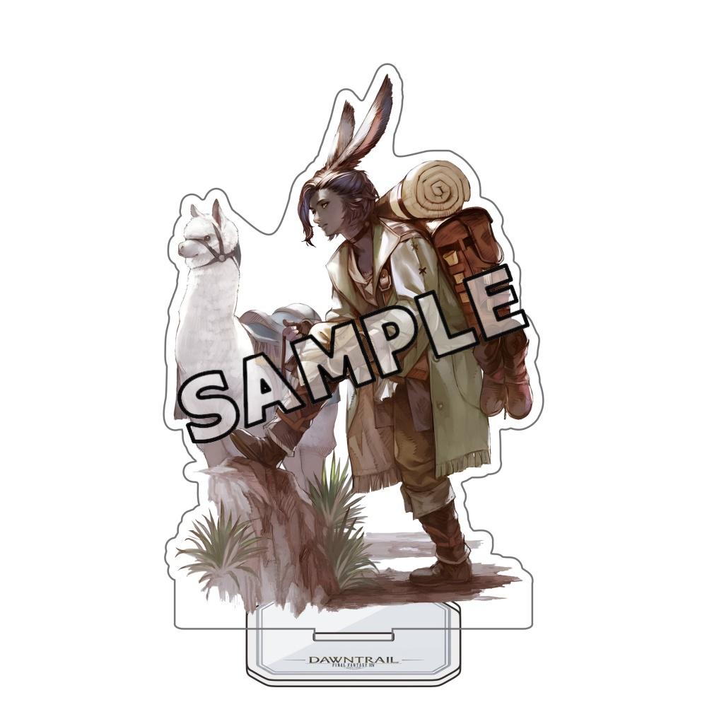 Game Final Fantasy XIV Acrylic Stand Emet-Selch Y shtola Rhul Figure Decor Ornament Collection Model KEY Desk Decor Fans Gift 15 cm