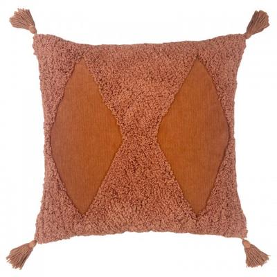 Kantha Tufted Diamond Cushion Cover