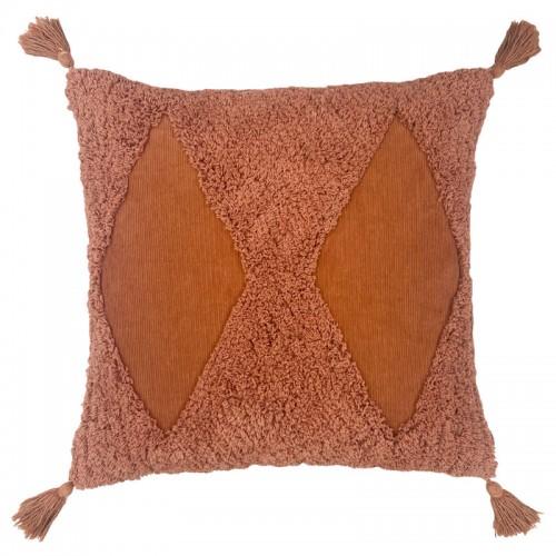 Furn Kantha Tufted Diamond Cushion Cover