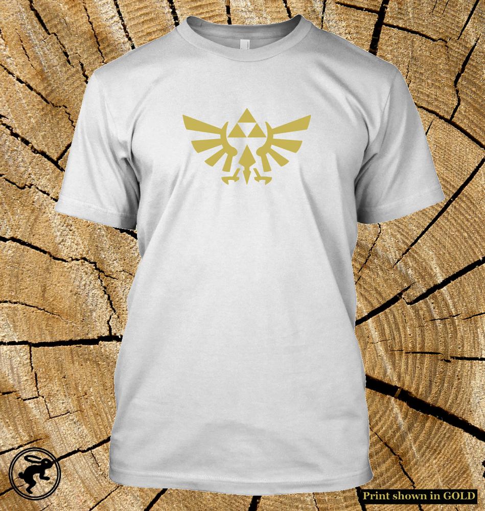 Legend Of Zelda Triforce T Shirt Tv Video Game Nintendo Tee