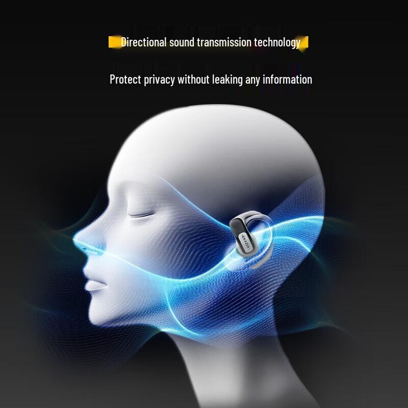 Lenovo Superpowered ER53 Wireless Ear-Hook Open-Ear Bluetooth Headset