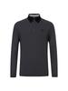WIDEANGLE To Ventilation W.Ice Polo Shirt M_Dark Grey