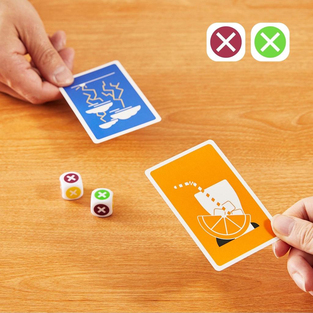 KEZAO GEO GAMES Geogames Card Game Board Game for Ages 6 and Up