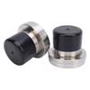 2Pcs Boat Trailer Bearing Protectors with Covers 2.717in Diameter Stainless Steel Wheel Center Grease Cover