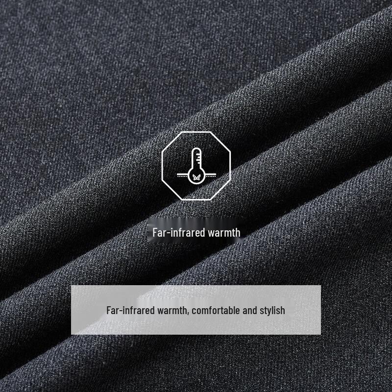 JOEONE Men's Slim Fit Warm Dress Pants
