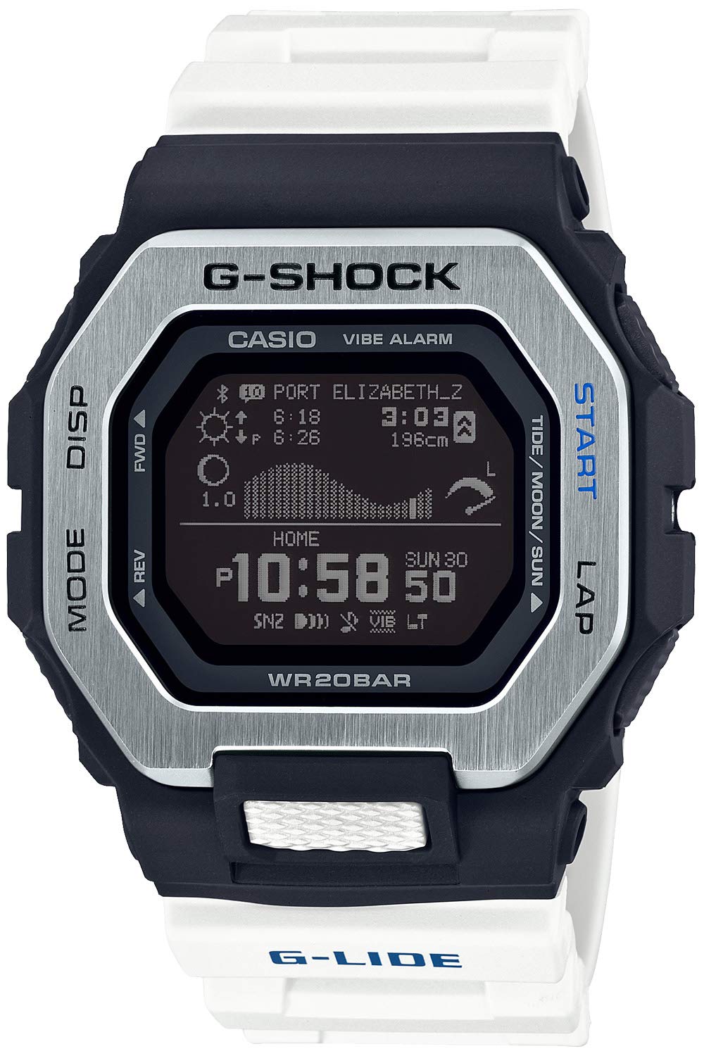 

[Casio] Часы G-Shock [Оригинальный отечественный продукт] G-LIDE GBX-100-7JF Мужские