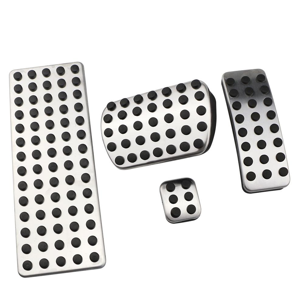 Car Pedals Cover Gas Brake Pedal for Mercedes Benz A B CLA GLA ML GL R Class W246 W251 W245 W164 W166 W176 X164 X166 C177 X156