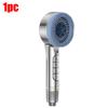 4 Mode Pressurized Shower Head High Pressure Water Massage Showerhead With Filter Handheld Shower Mixer Bathroom Accessories