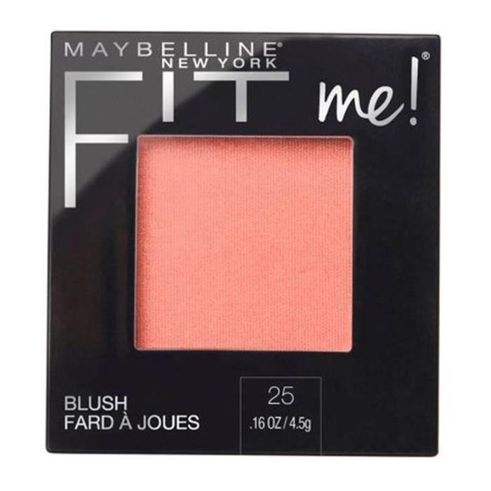 

MAYBELLINE FIT ME ROSE 25 BLUSH