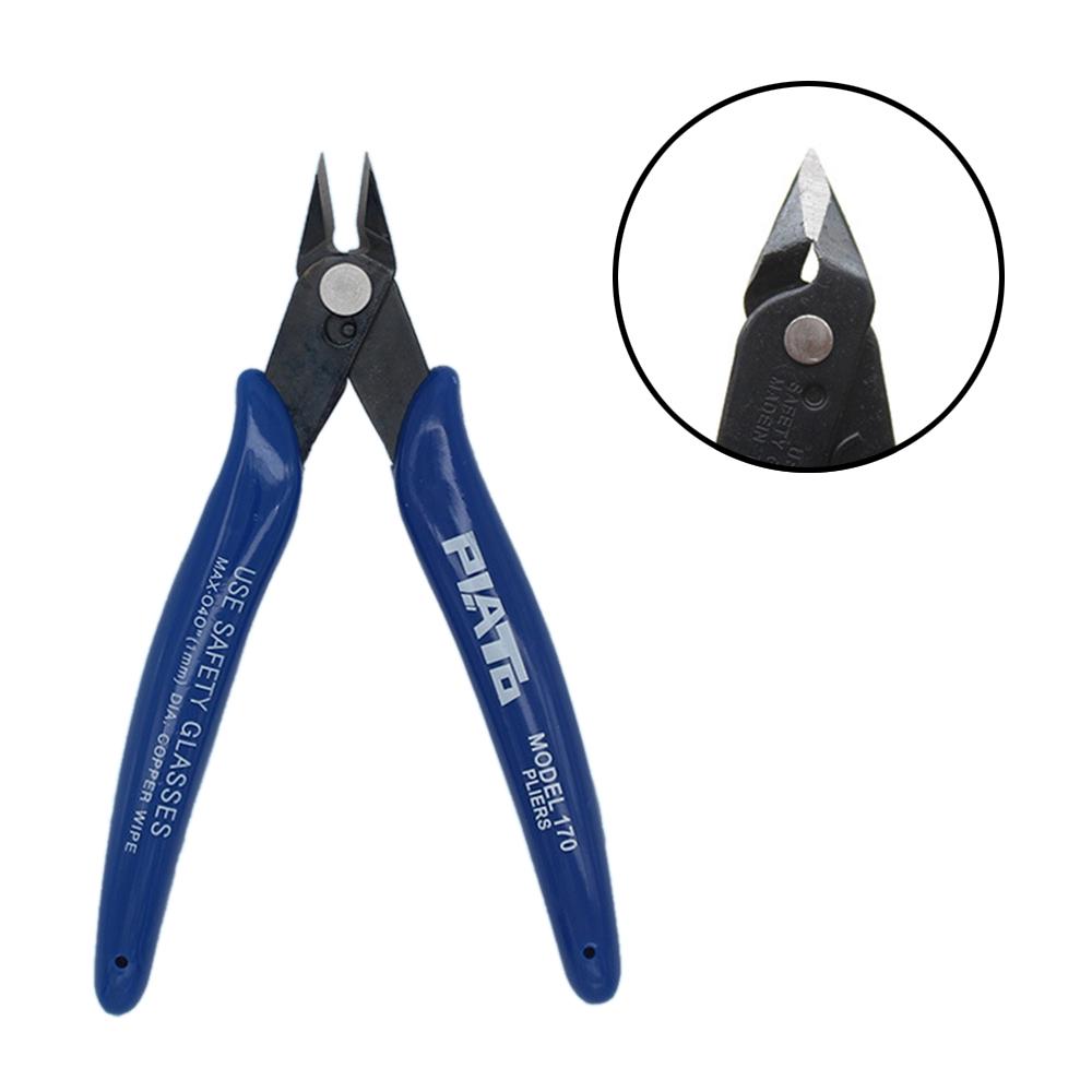 Cisaille Lock Câble Stripper Mini Flush Pince fil électrique Cutter Side Snips